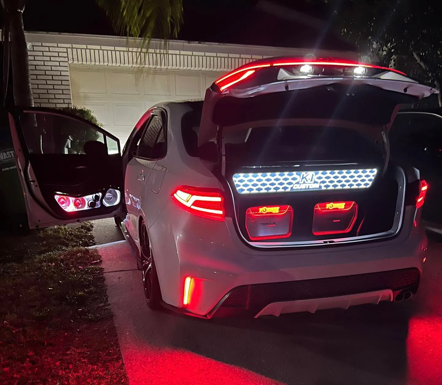 Vehicle Wraps & Paint Protection install by K-1 Custom Orlando